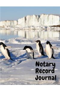 Notary Record Journal
