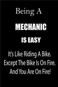Being a Mechanic Is Easy