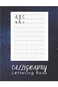 Calligraphy Lettering Book