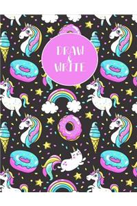 Unicorn Draw & Write Journal