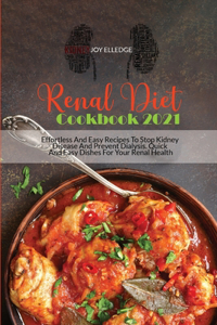 Renal Diet Cookbook 2021