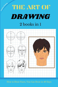 THE ART OF DRAWING - 2 books in 1