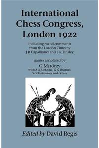 International Chess Congress, London 1922