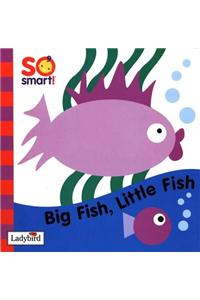 So Smart : Big Fish Little Fish Flap Board Book