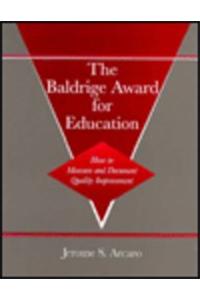 The Baldrige Award for Education