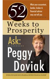 52 Weeks to Prosperity Ask Peggy Doviak