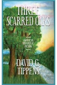 Three Scarred Oaks