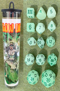 DCC Glow Dice - Chaotic Wizard