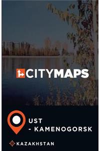 City Maps Ust - Kamenogorsk Kazakhstan