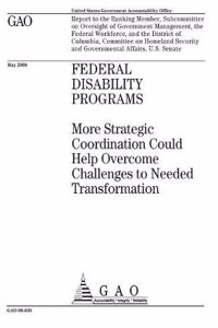 Federal Disability Programs