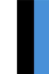 Estonia Flag Journal