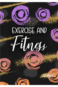 Exercise And Fitness Journal