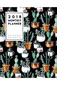 2018 Monthly Planner