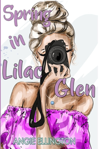Spring in Lilac Glen (Large Print)