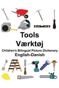 English-Danish Tools/Værktøj Children's Bilingual Picture Dictionary