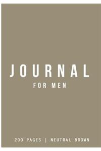 Journal for Men