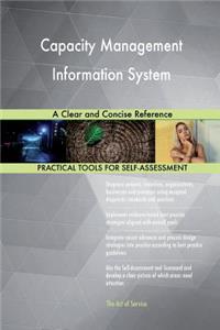 Capacity Management Information System