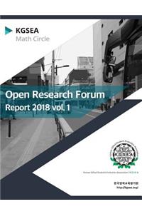 Open Research Forum Report 2018-1