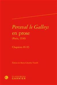 Perceval Le Galloys En Prose