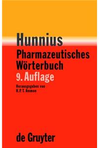 Hunnius Pharmazeutisches Wörterbuch