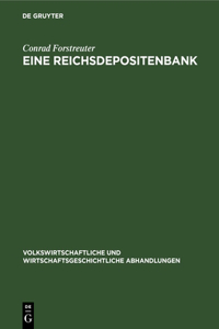 Eine Reichsdepositenbank