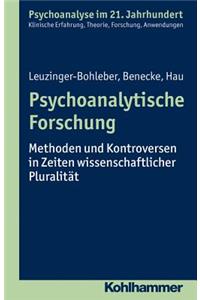 Psychoanalytische Forschung