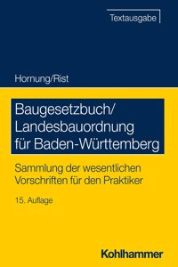 Baugesetzbuch/Landesbauordnung Fur Baden-Wurttemberg