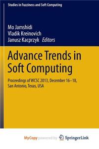 Advance Trends in Soft Computing