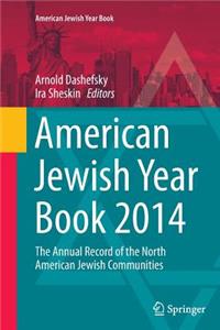 American Jewish Year Book 2014