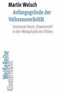 Anfangsgrunde Der Volkssouveranitat