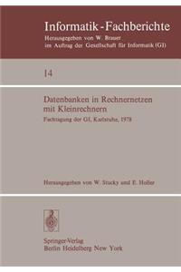 Datenbanken in Rechnernetzen Mit Kleinrechnern