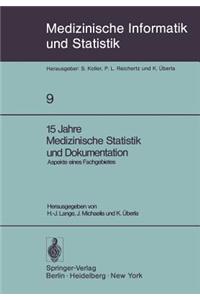 15 Jahre Medizinische Statistik Und Dokumentation