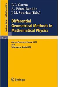 Differential Geometrical Methods in Mathematical Physics