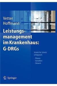 Leistungsmanagement Im Krankenhaus: G-Drgs