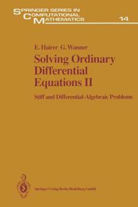 Stiff and Differential Algebraic Problems (v. 2) (Springer Series in Computational Mathematics)