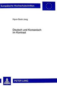 Deutsch Und Koreanisch Im Kontrast