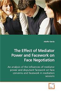 Effect of Mediator Power and Facework on Face Negotiation