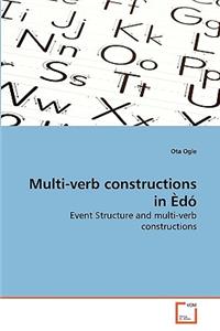 Multi-verb constructions in Èdó