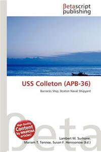 USS Colleton (Apb-36)