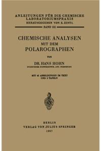 Chemische Analysen mit dem Polarographen