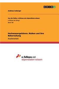 Hochwassergefahren. Risiken und ihre Beherrschung