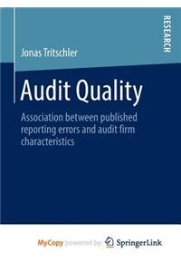 Audit Quality