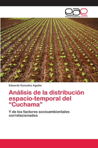 Análisis de la distribución espacio-temporal del 