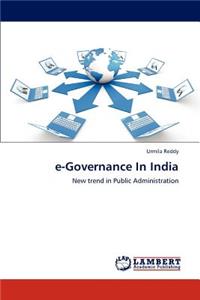 e-Governance In India