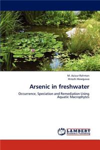 Arsenic in freshwater