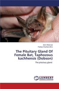 Pituitary Gland of Female Bat, Taphozous Kachhensis (Dobson)