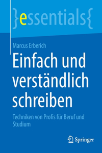 Einfach Und Verständlich Schreiben