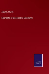 Elements of Descriptive Geometry