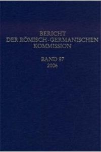 Berichte der Romisch-Germanischen Kommission