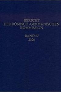 Berichte der Romisch-Germanischen Kommission